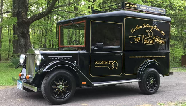 The Legacy of the Department 56 Van