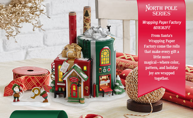 First Edition Wrapping Paper Factory