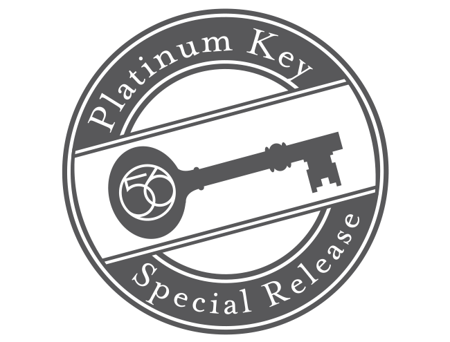 Platinum Key Special Release Logo