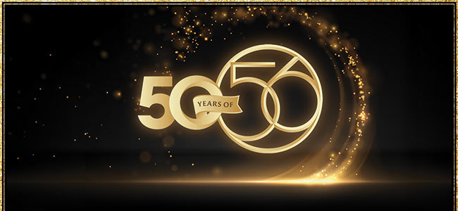 50 Years of Department 56!