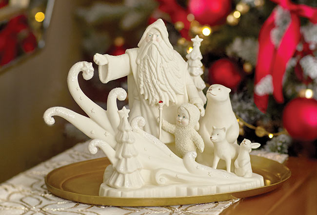 A Peek Inside Department 56