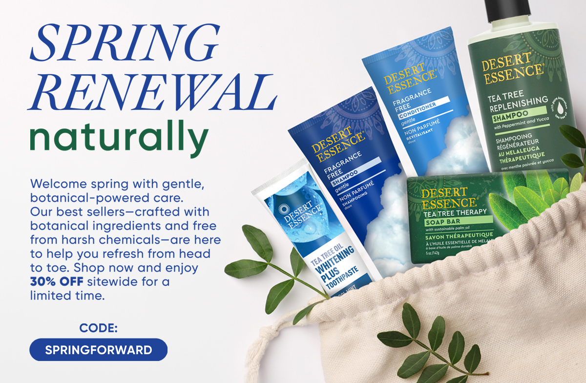 Spring Renewal-Naturally