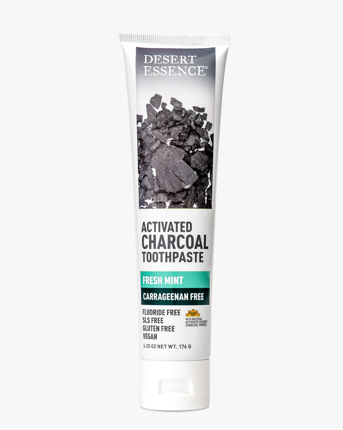 Image of Activated Charcoal Carrageenan Free Toothpaste