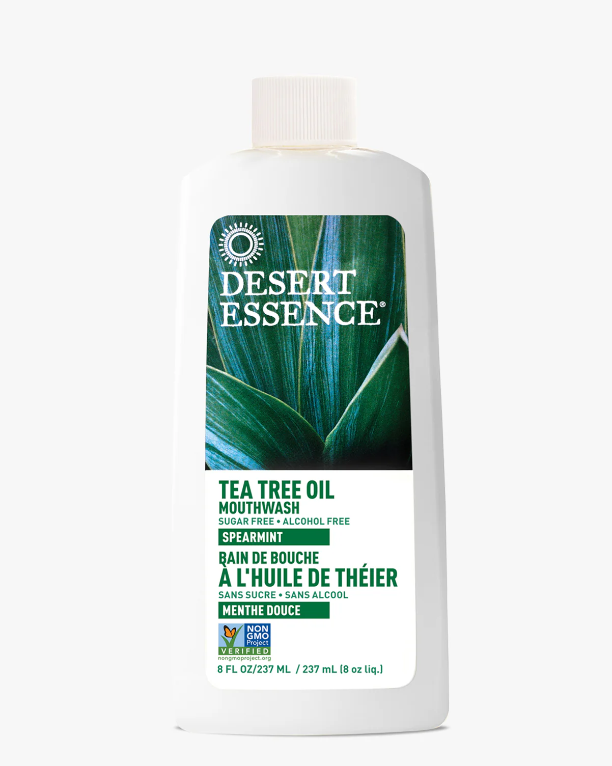 Image of Tea Tree Oil Mouthwash w/Spearmint 8oz
