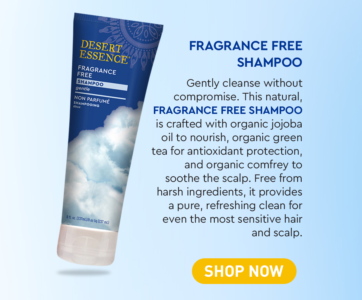 Shop Fragrance Free Shampoo - Shop Now! 