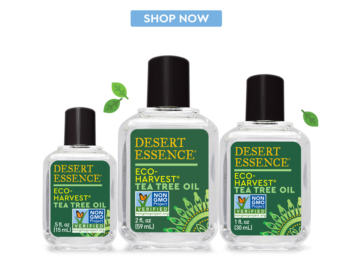 Shop Tea Tree Oil now! 