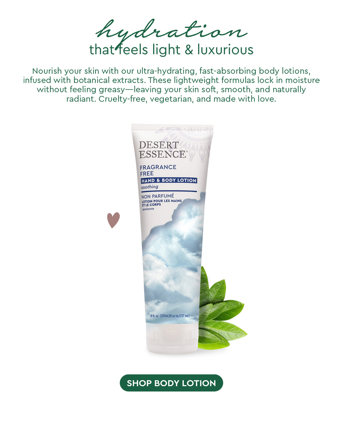 Hydration that feels light! shop now! 