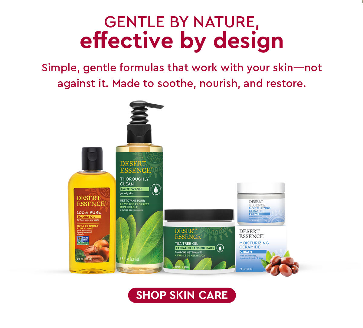 SHOP SKIN CARE