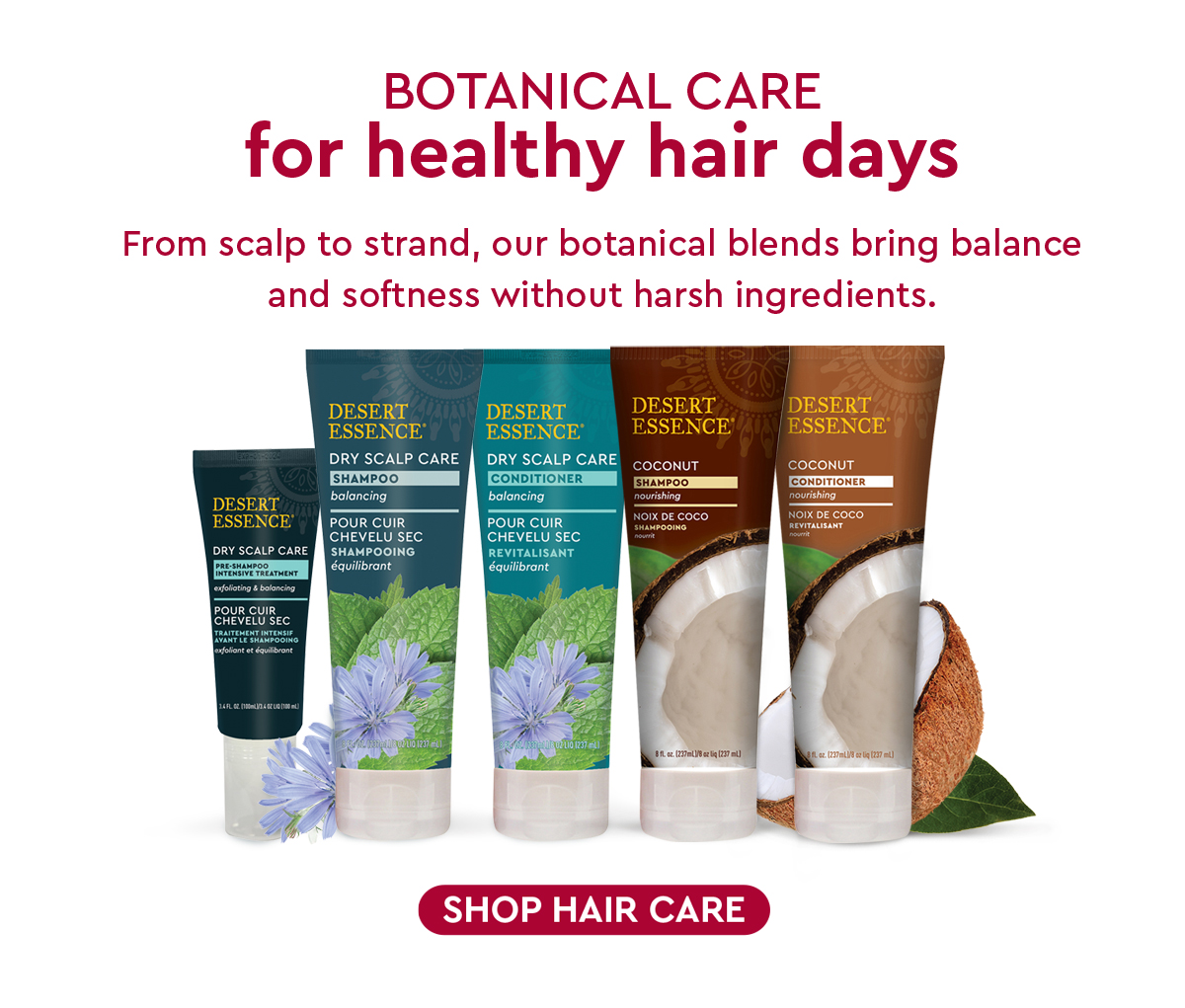 SHOP HAIR CARE