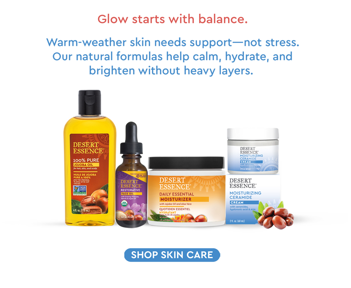 SHOP SKIN CARE