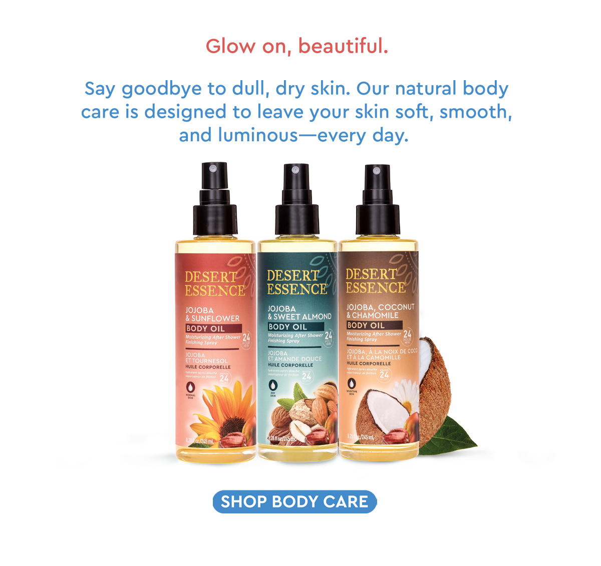 SHOP BODY CARE