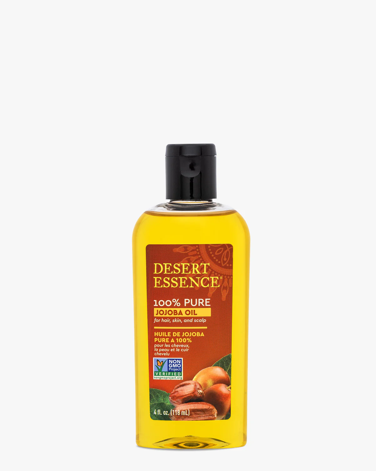 Image of 100% Pure Jojoba Oil, 4 Fl Oz