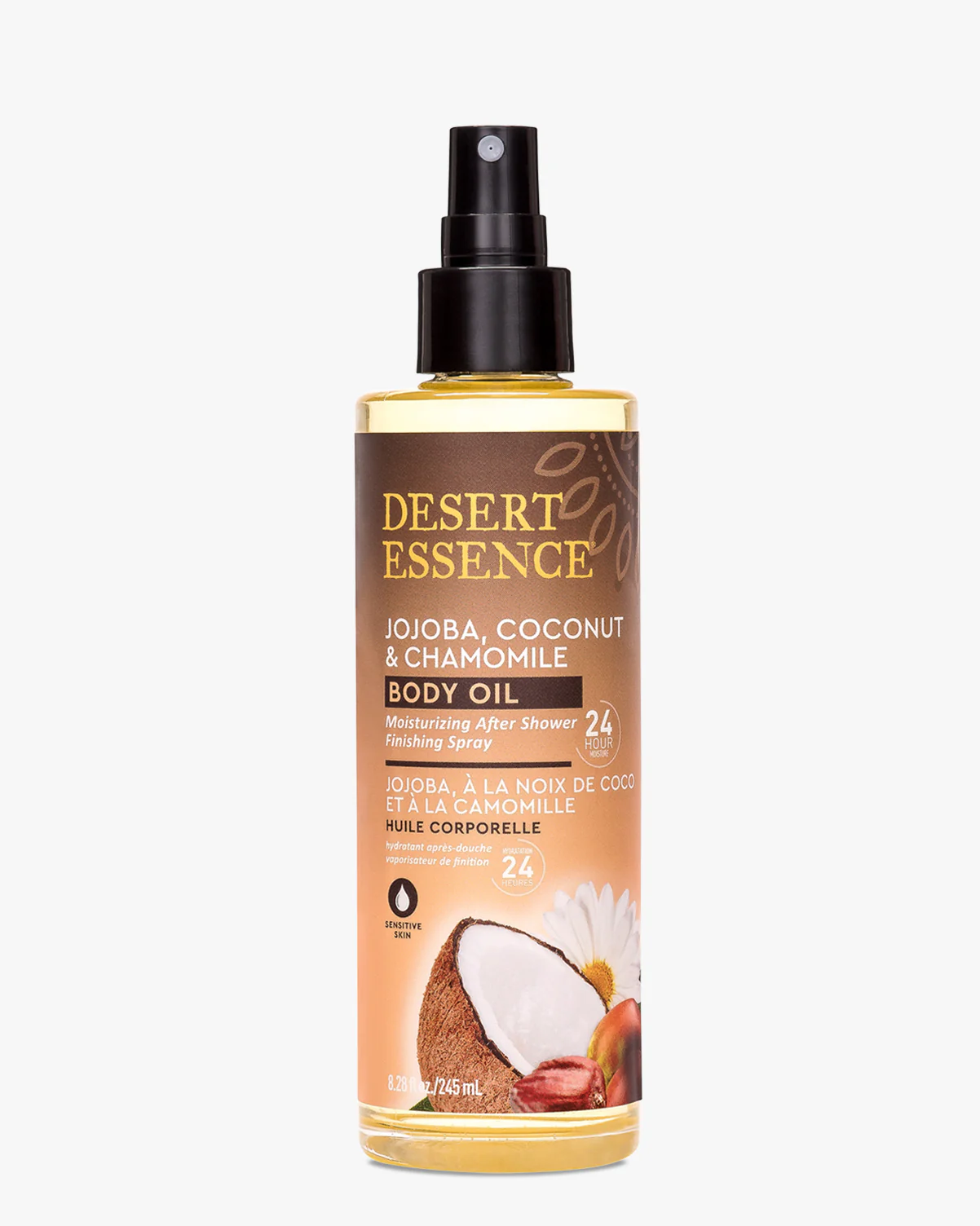 Image of Jojoba, Coconut & Chamomile Body Oil Spray