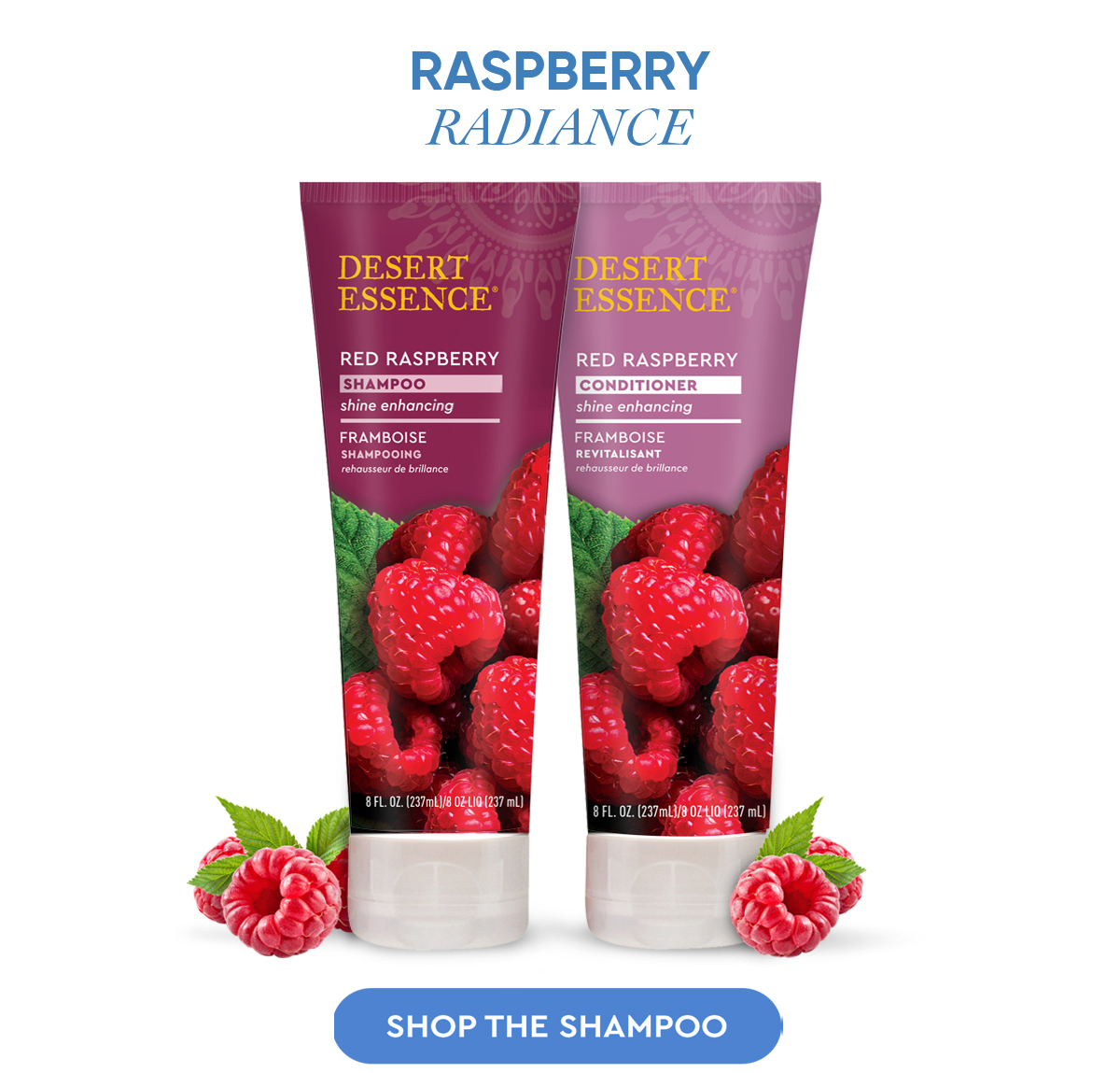 SHOP RED RASPBERRY SHAMPOO