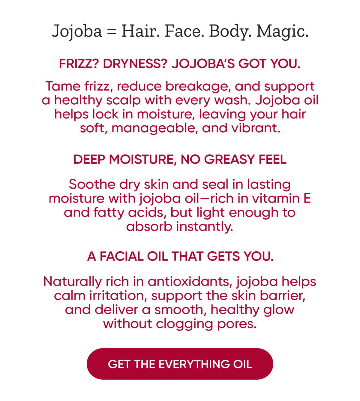 SHOP EVERYTHING OIL - 25% OFF SITEWIDE! 