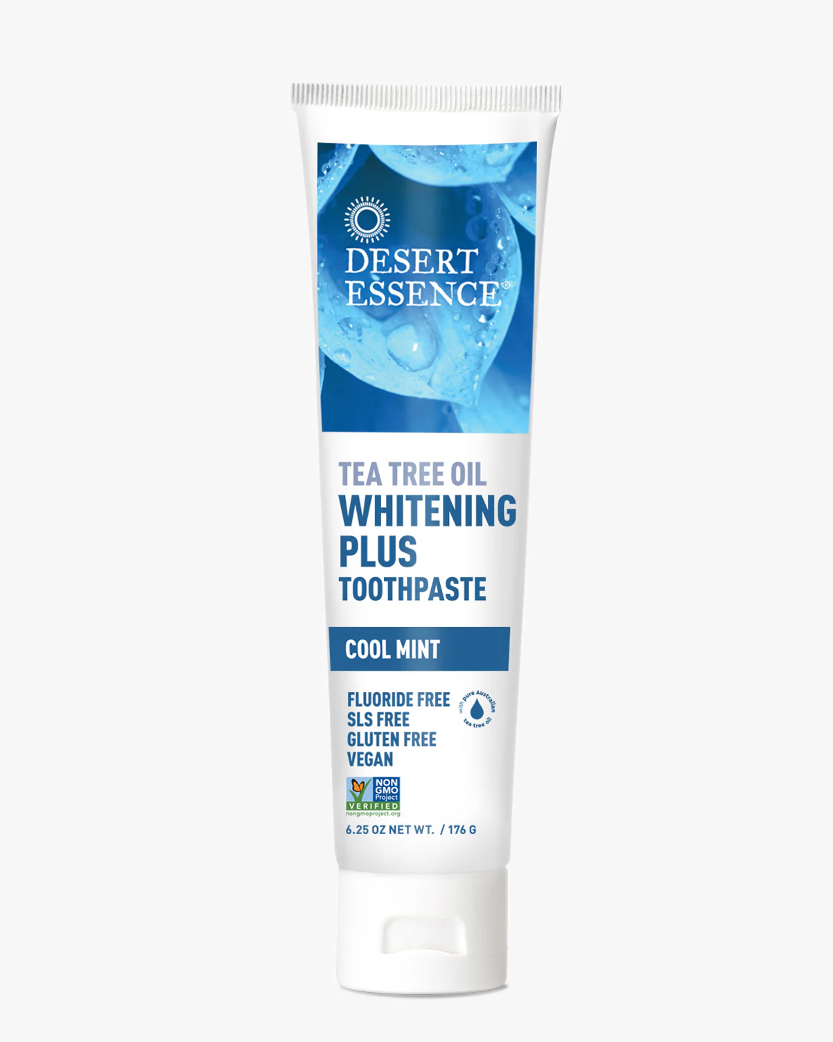 Image of Tea Tree Oil Whitening Plus Toothpaste