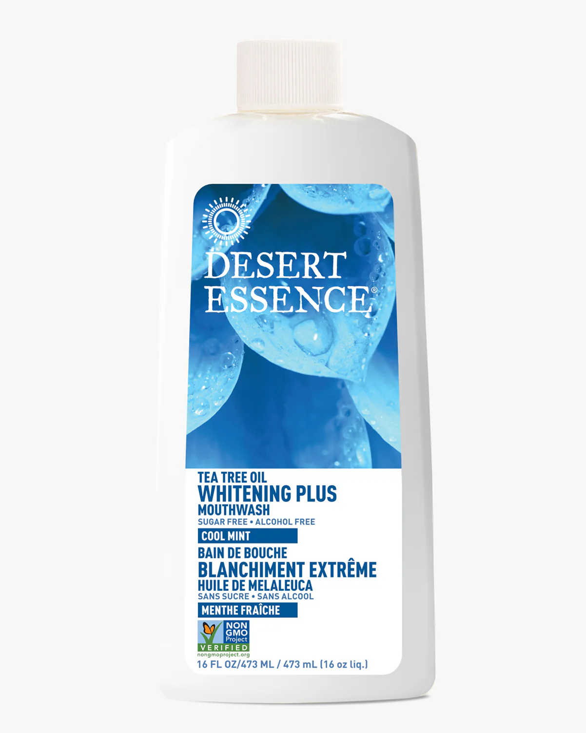 Image of Tea Tree Oil Whitening Plus Mouthwash