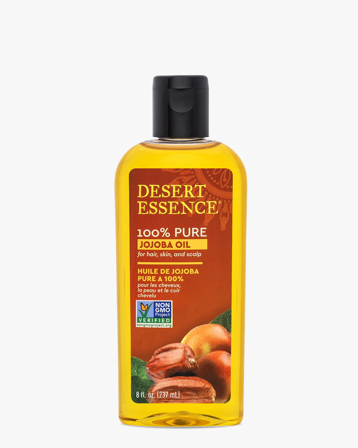Image of 100% Pure Jojoba Oil, 8 Fl Oz Value Size