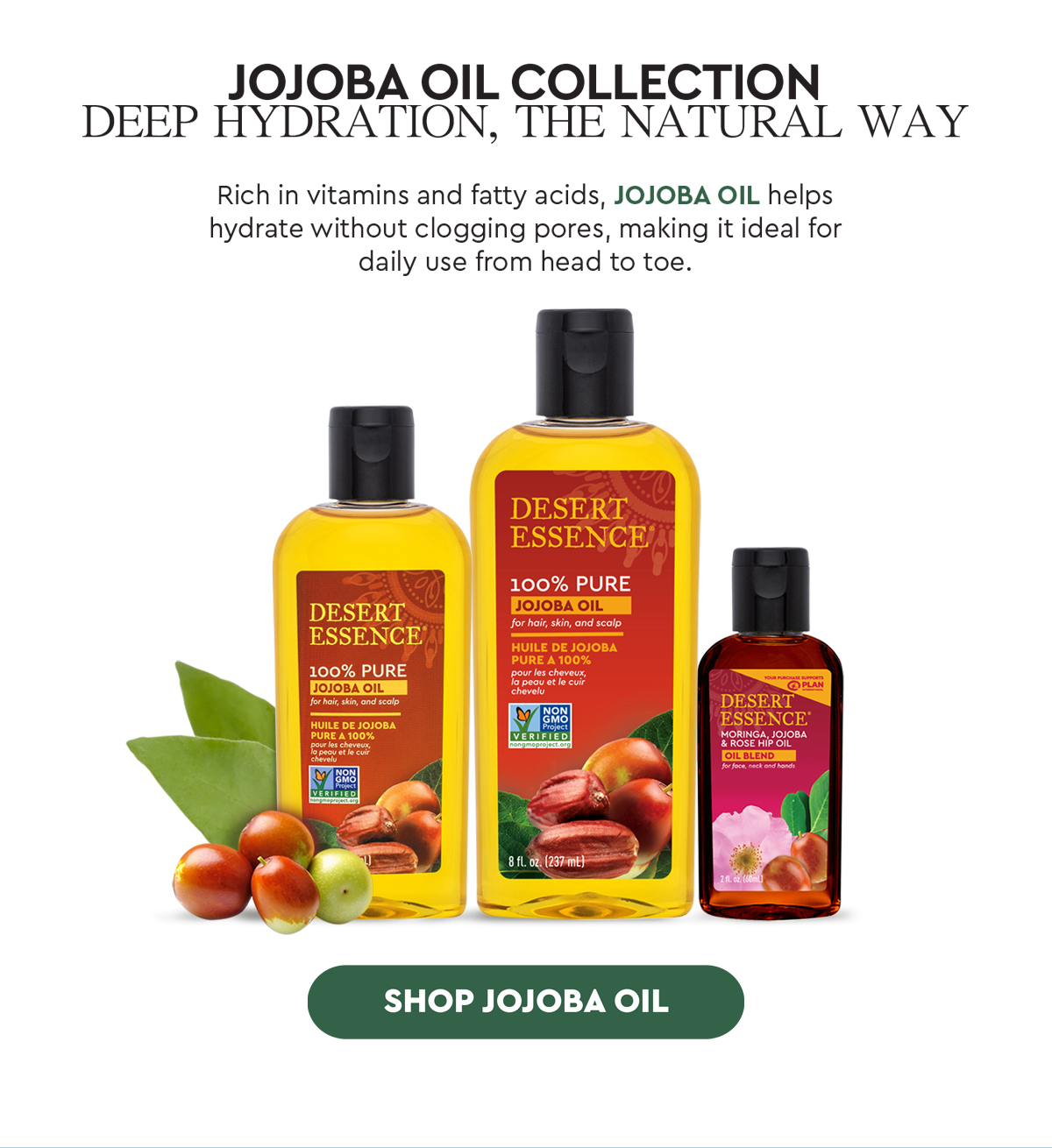 SHOP JOJOBA OIL