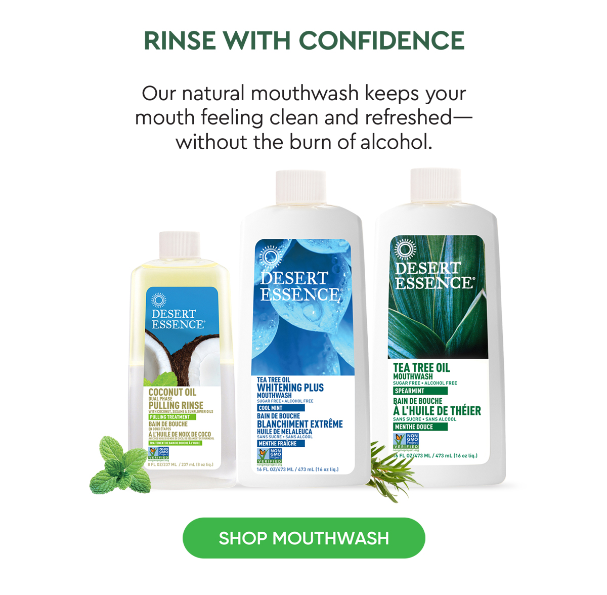SHOP MOUTHWASH