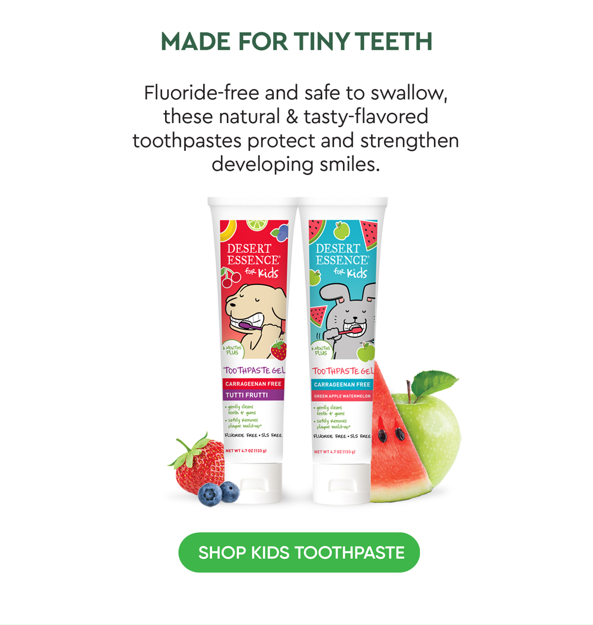 SHOP KIDS TOOTHPASTE