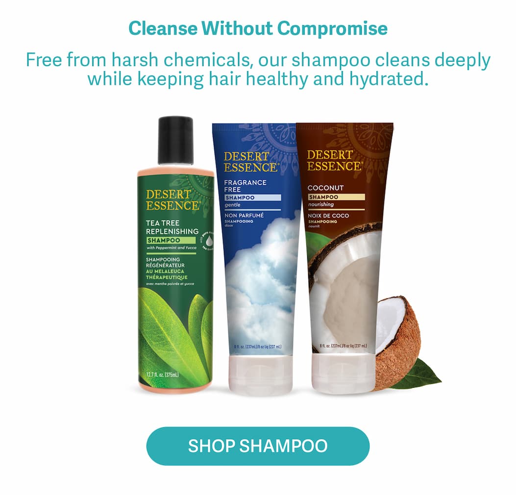 SHOP SHAMPOO