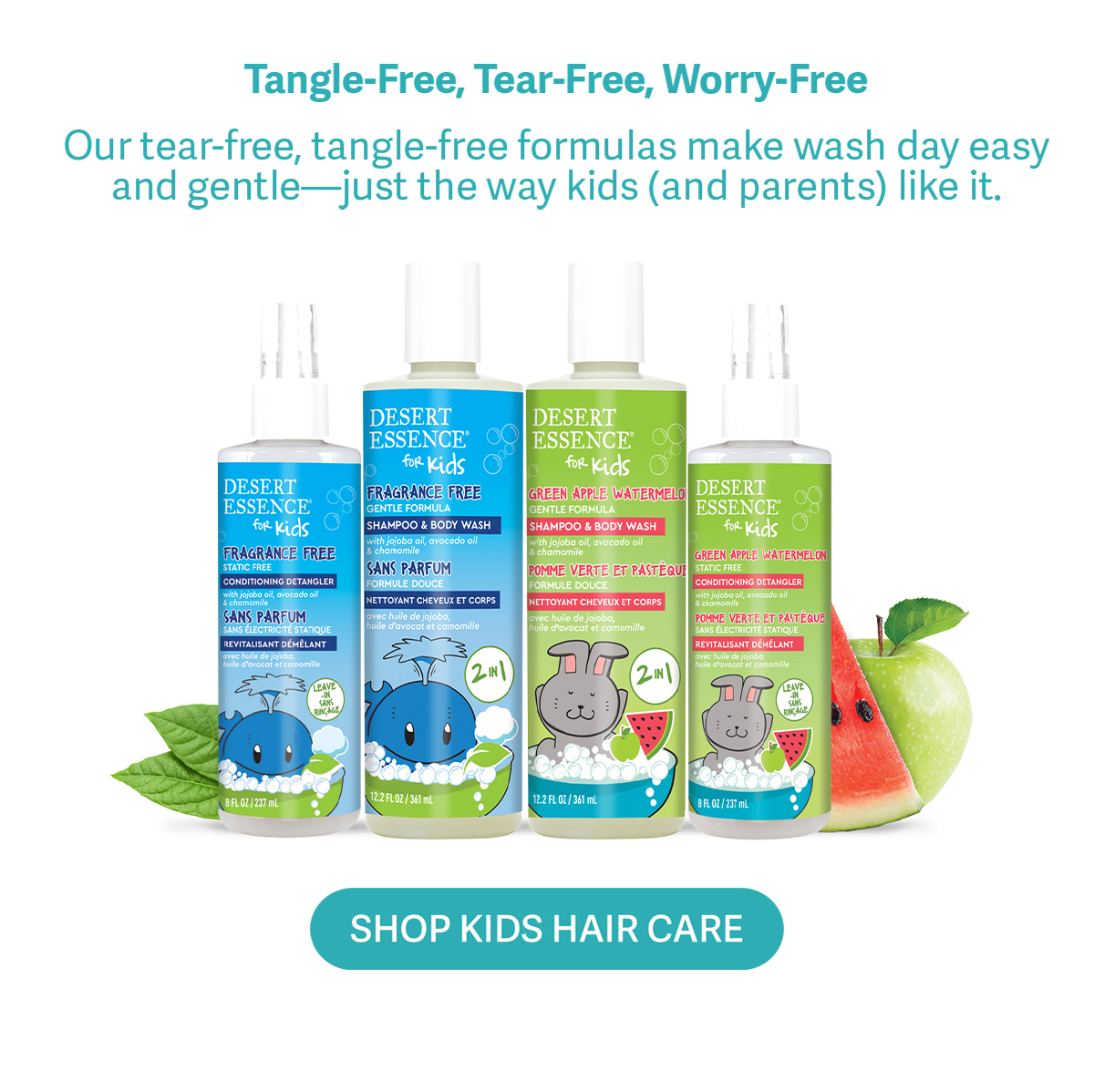 SHOP KIDS HAIR CARE