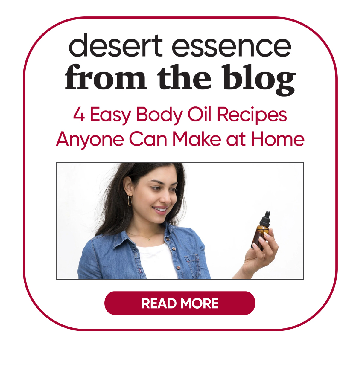 4 EASY BODY OIL RECIPES TO MAKE AT HOME - READ MORE