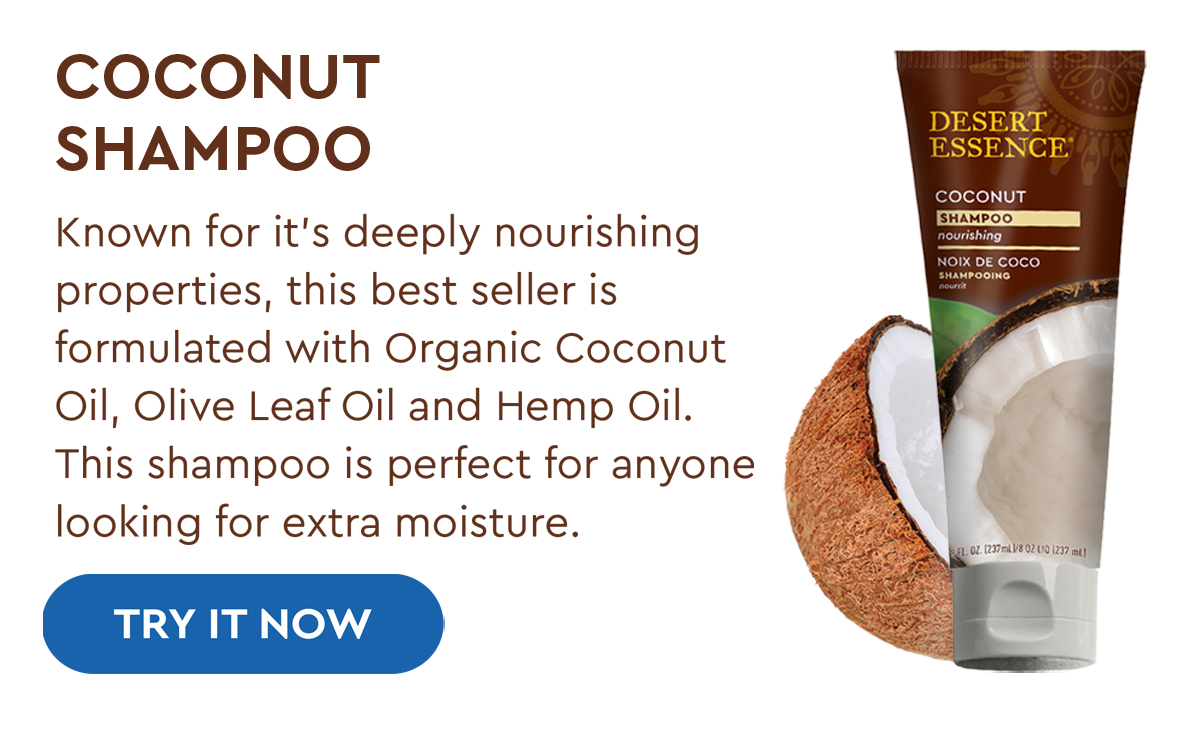SHOP COCONUT SHAMPOO