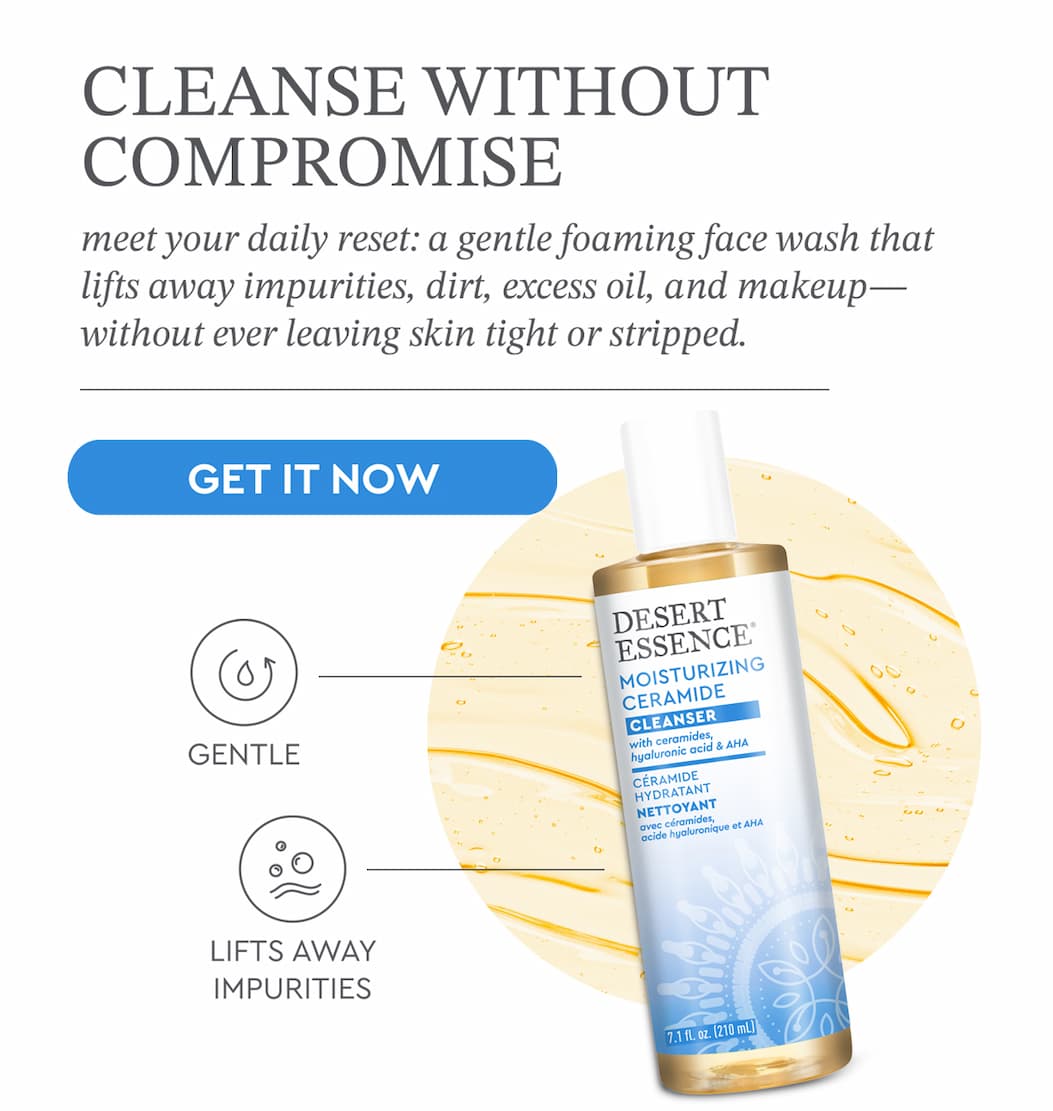 SHOP THE CLEANSER