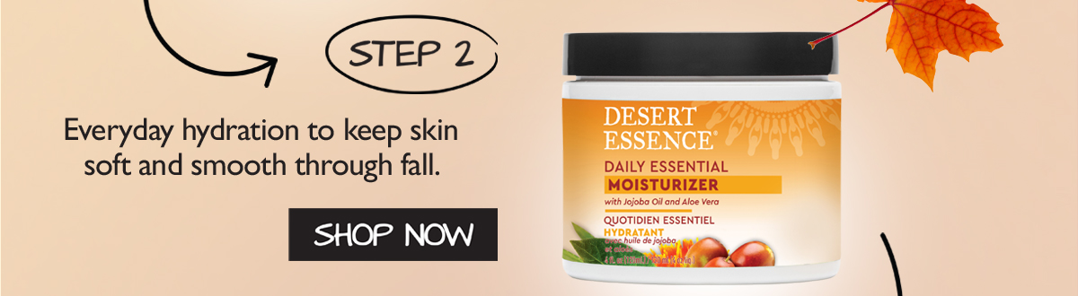 SHOP DAILY ESSENTIAL MOISTURIZER