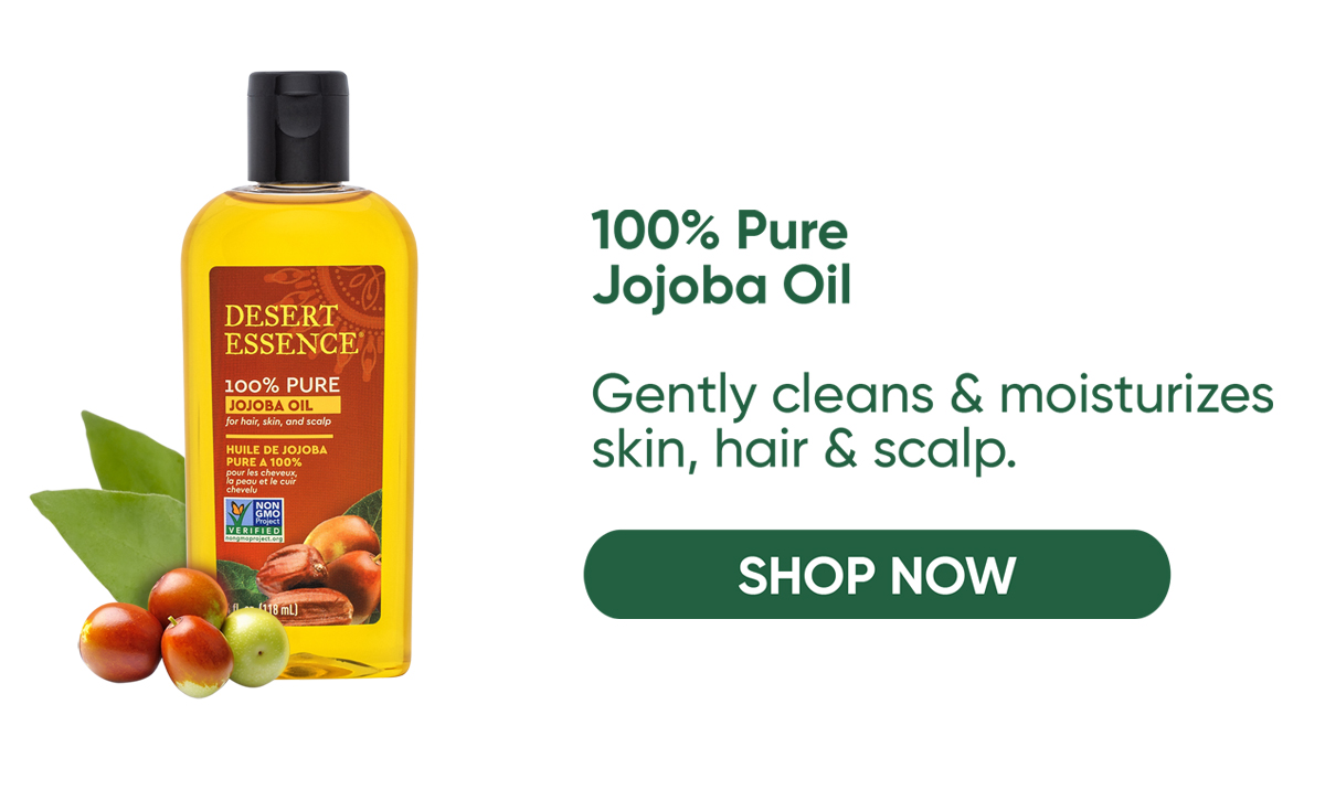 SHOP 100% PURE JOJOBA OIL