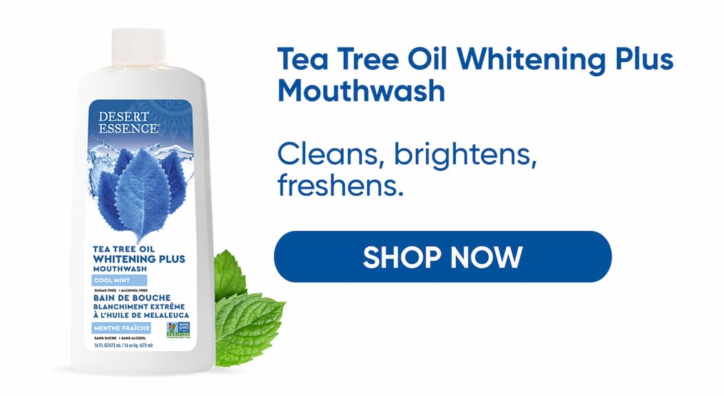 SHOP TEA TREE OIL WHITENING PLUS MOUTHWASH