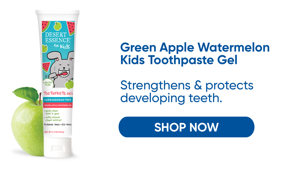 SHOP GREEN APPLE WATERMELON KIDS TOOTHPASTE