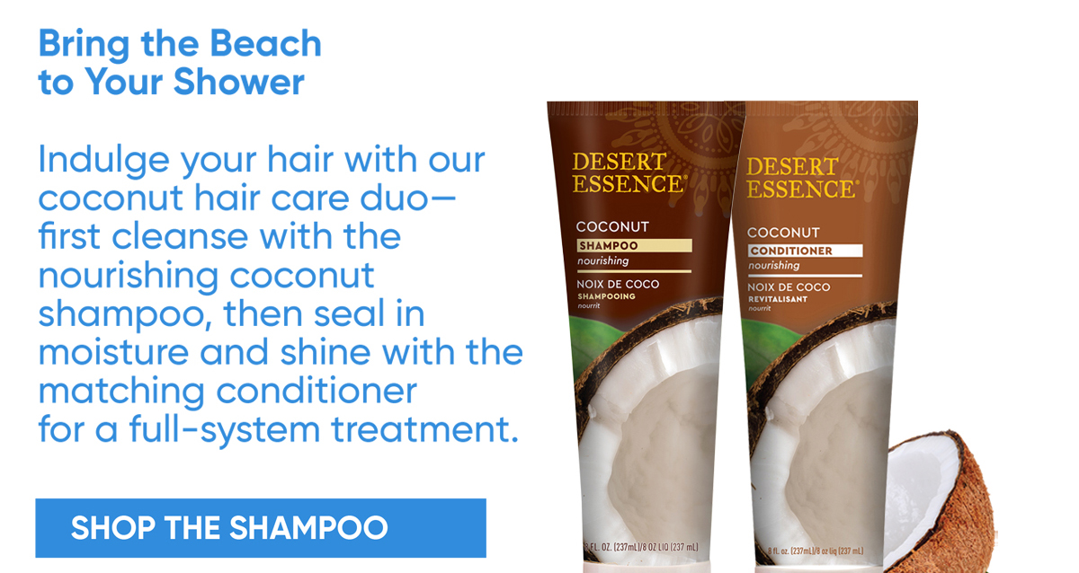 SHOP COCONUT SHAMPOO