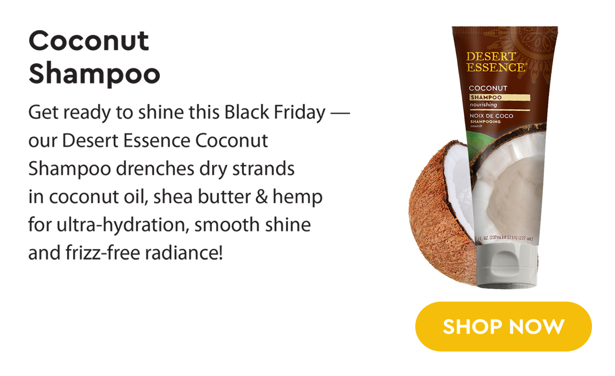 SHOP COCONUT SHAMPOO