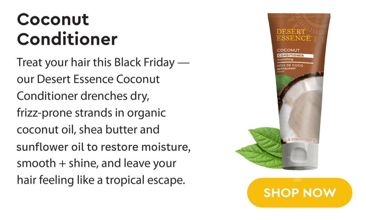 SHOP COCONUT CONDITIONER