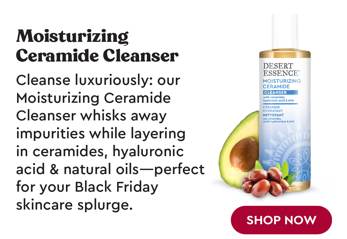 SHOP MOISTURIZING CERAMIDE CLEANSER