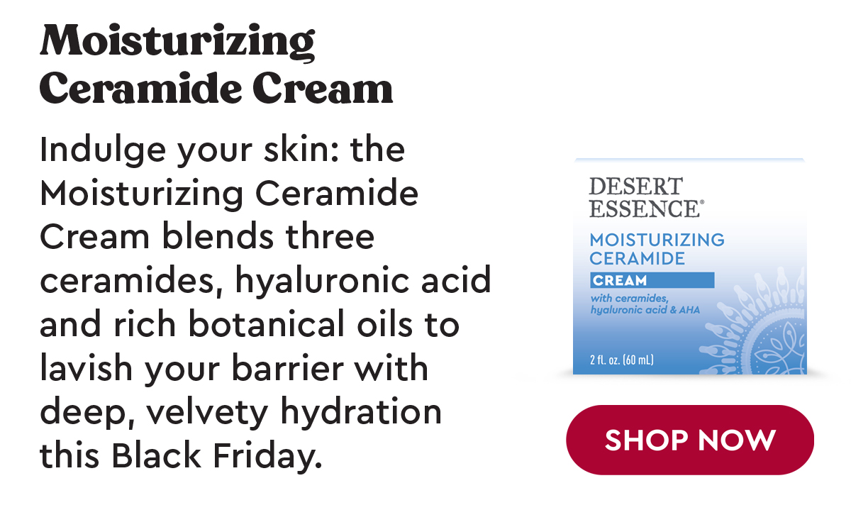 SHOP MOISTURIZING CERAMIDE CREAM