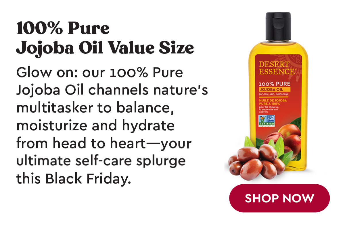 SHOP 100% PURE JOJOBA OIL VALUE SIZE