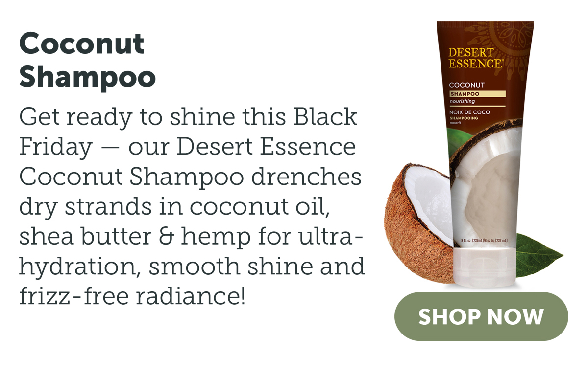 SHOP COCONUT SHAMPOO