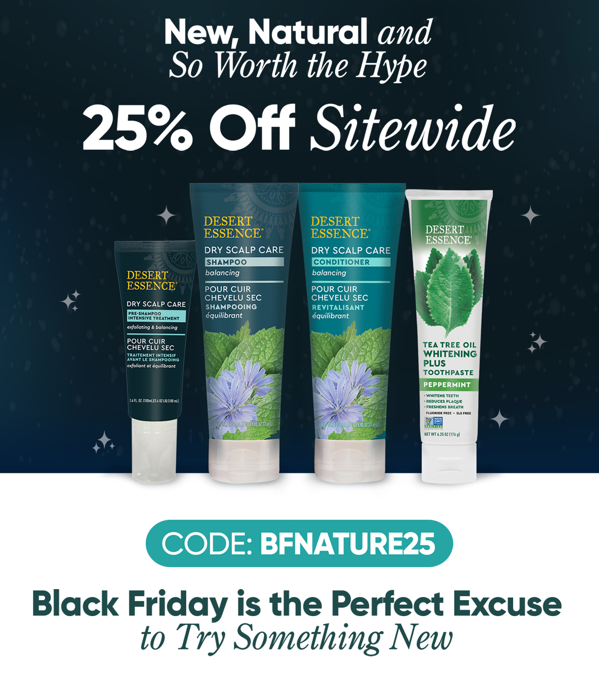 25% OFF SITEWIDE WITH CODE BFNATURE25