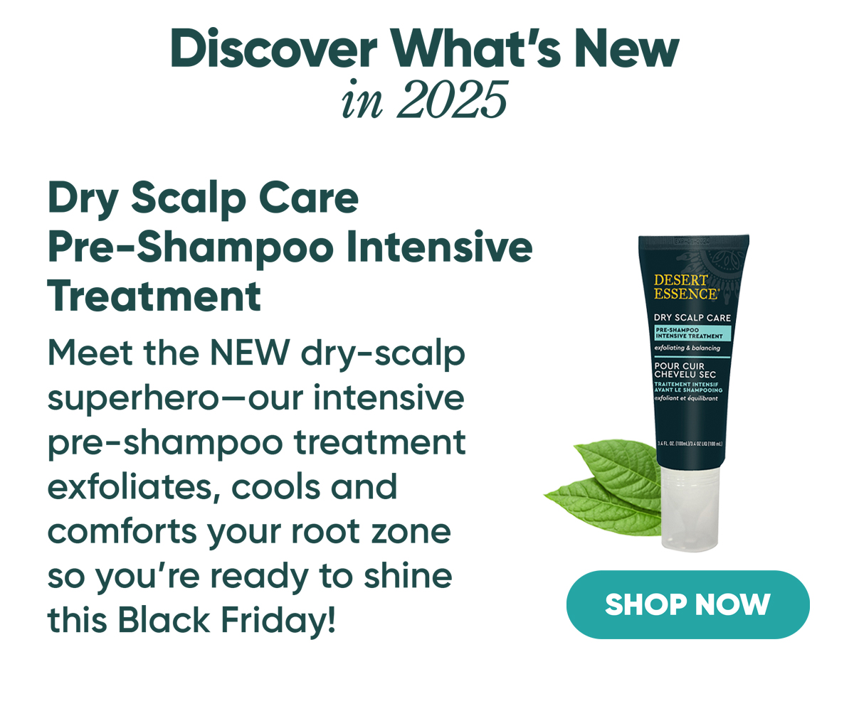 SHOP DRY SCALP CARE PRE SHAMPOO INTENSIVE TREATMENT