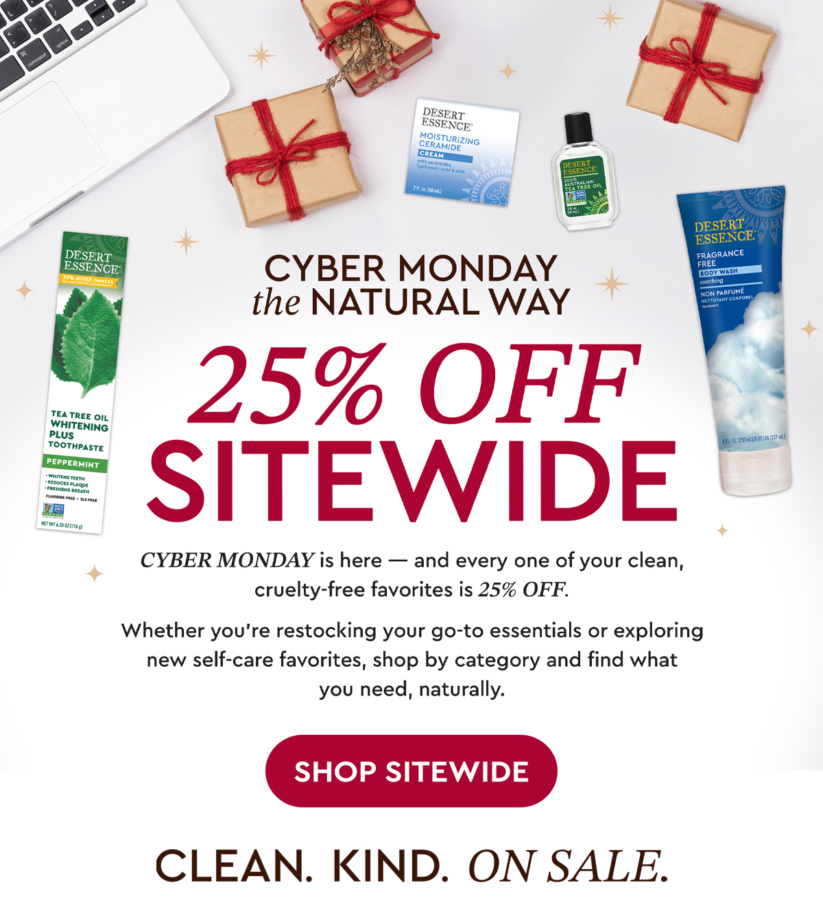 SHOP 25% OFF SITEWIDE