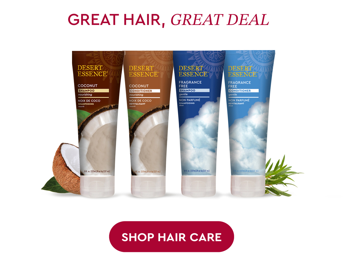 SHOP HAIR CARE