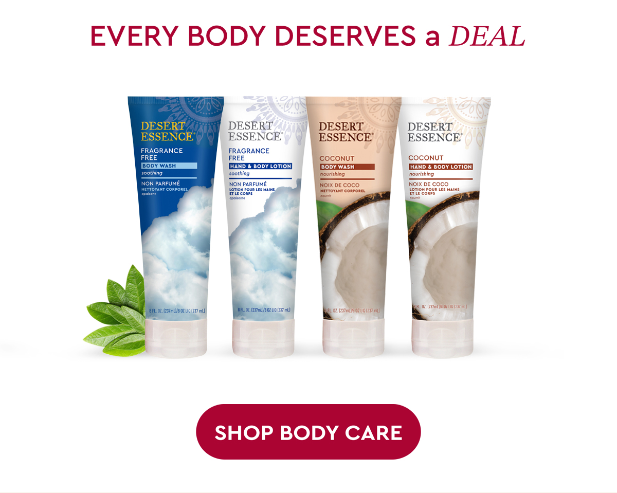 SHOP BODY CARE