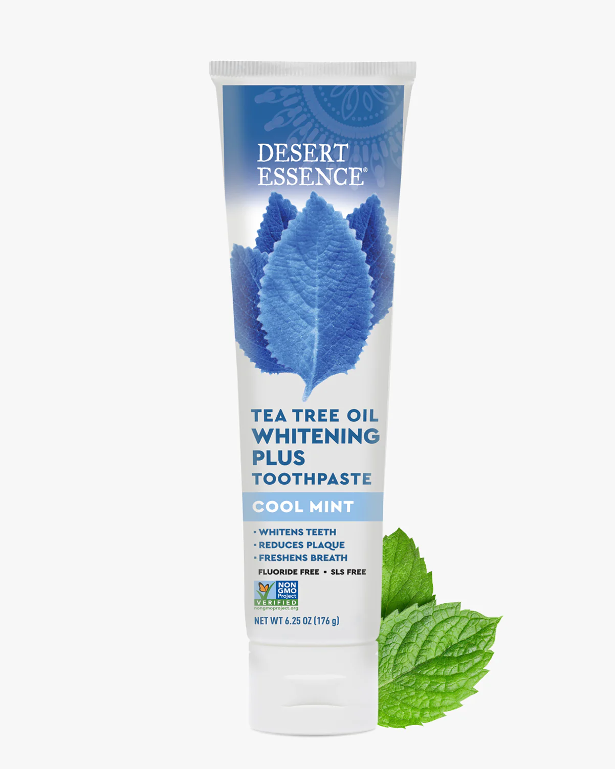 Image of Tea Tree Oil Whitening Plus Toothpaste - Cool Mint