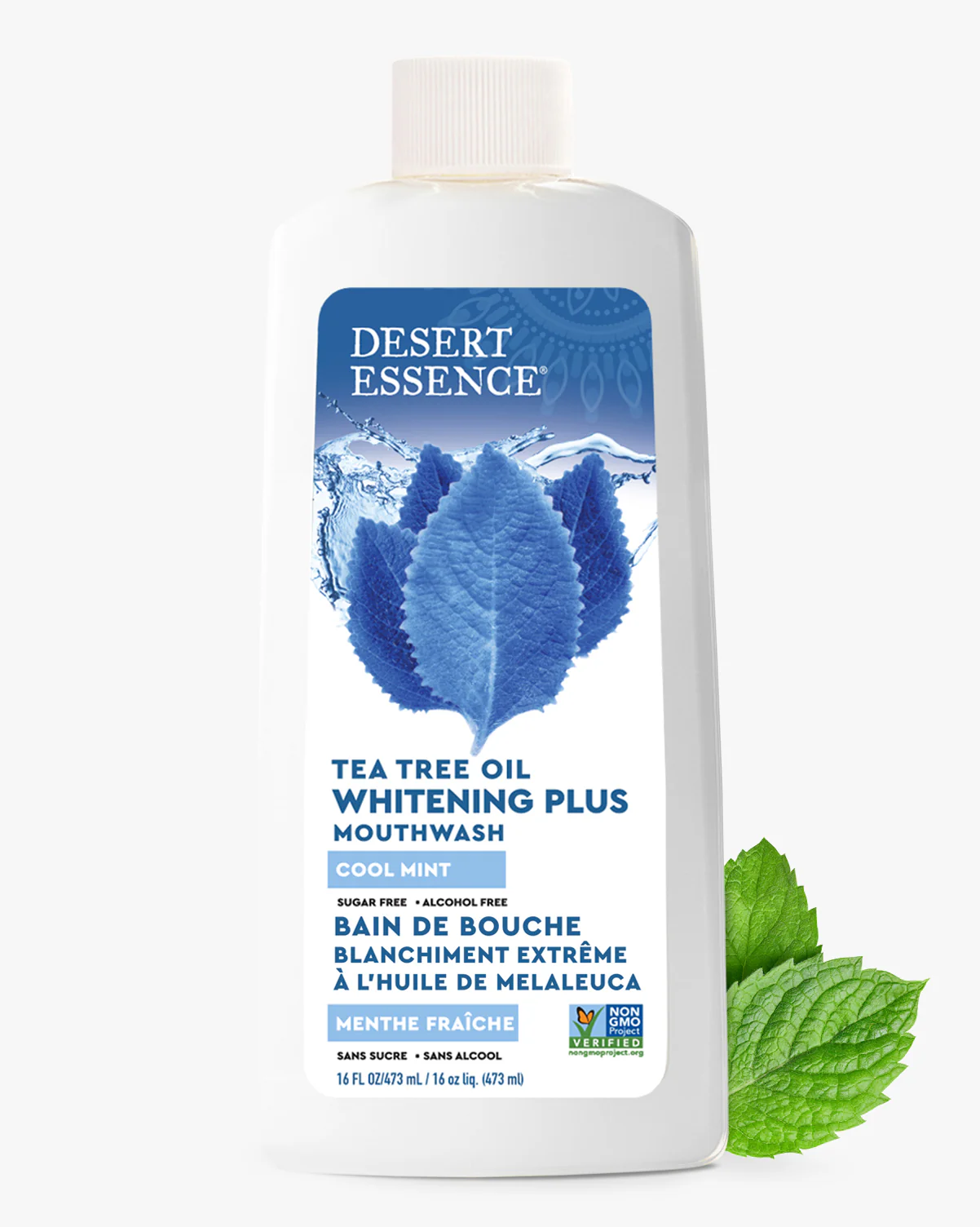 Image of Tea Tree Oil Whitening Plus Mouthwash