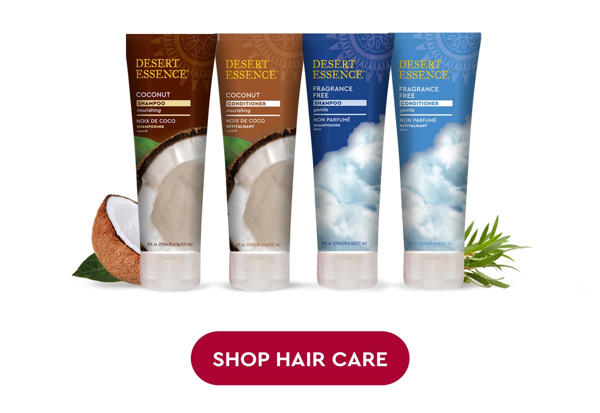 SHOP HAIR CARE