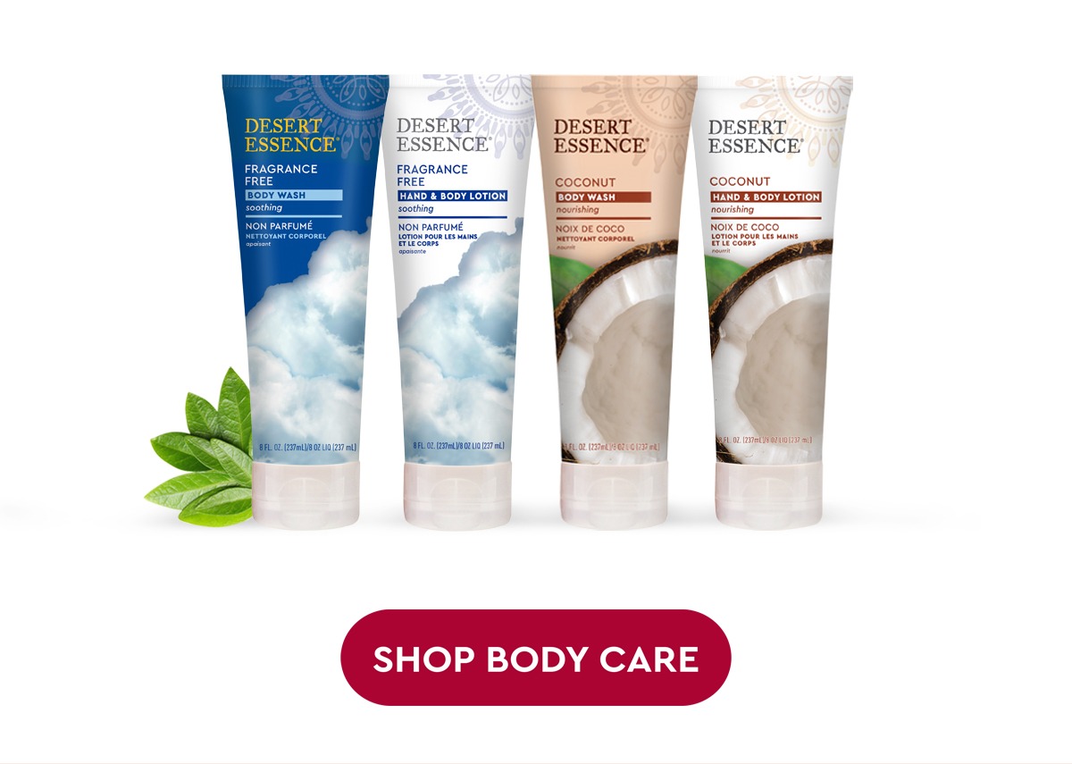 SHOP BODY CARE